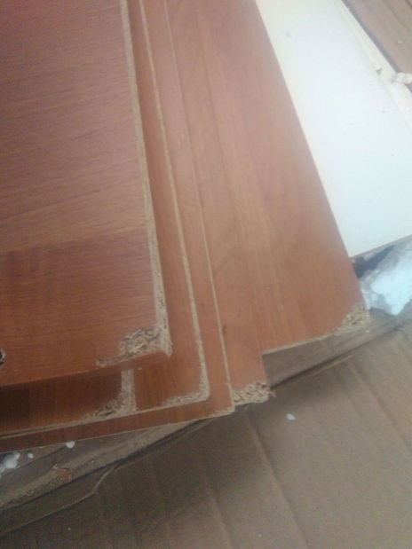 Horní kuchyňská skříňka Lonicera MDF klasik W80 *bazar