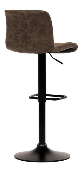 Barová židle Ampliase (hnědá)