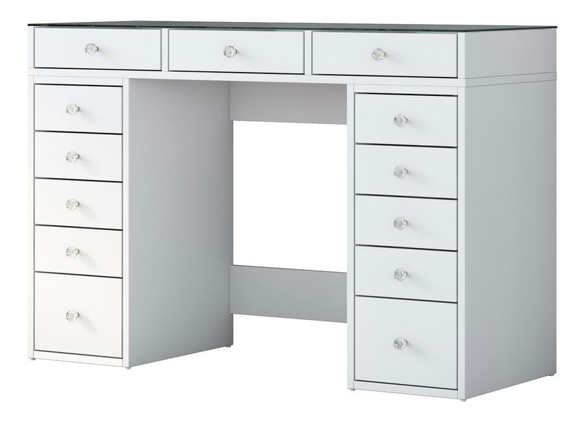 Toaletní stolek Blake 105 (bílá)