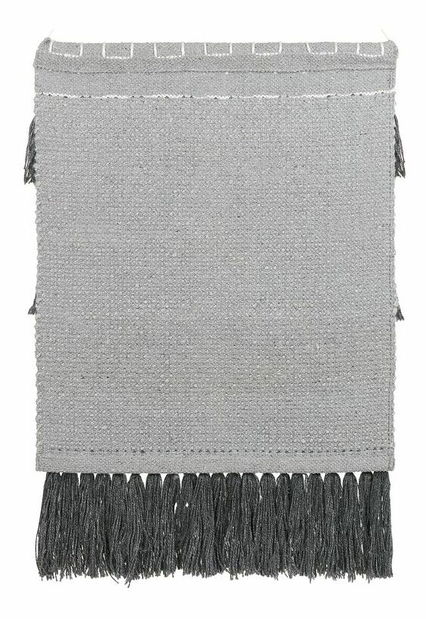 Nástěnná dekorace Jiwza (šedá)