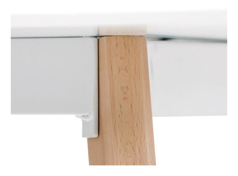 Jídelní stůl Diversidad (bílá) (pro 4 osoby)