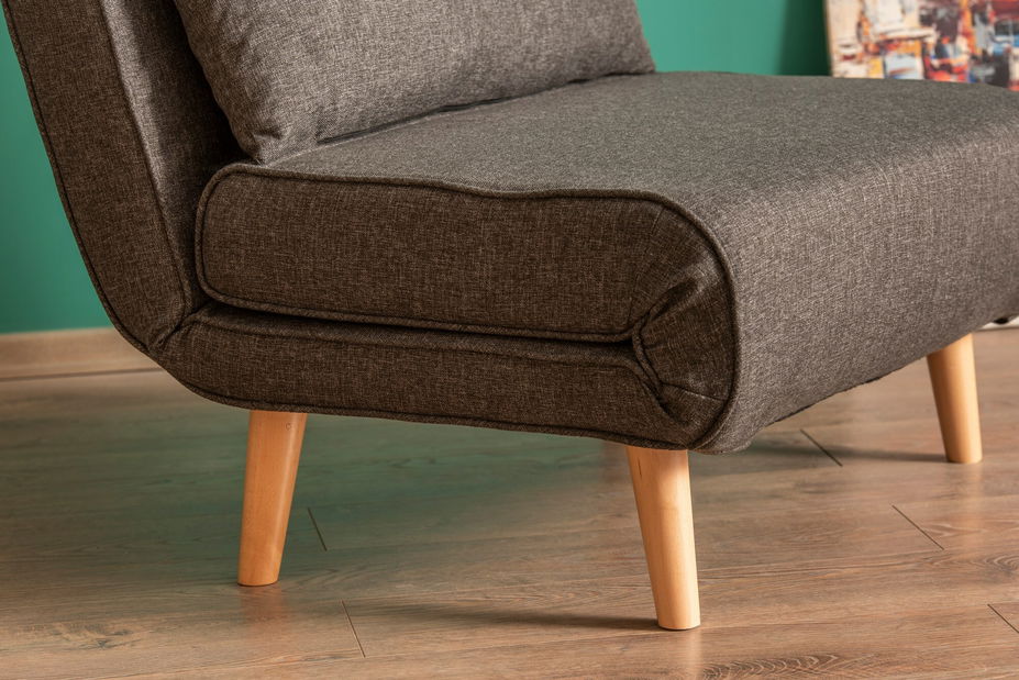 Křeslo Fester 2 (Tmavá šedá)