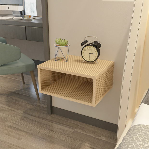 Noční stolek Dondrina N (přírodní)