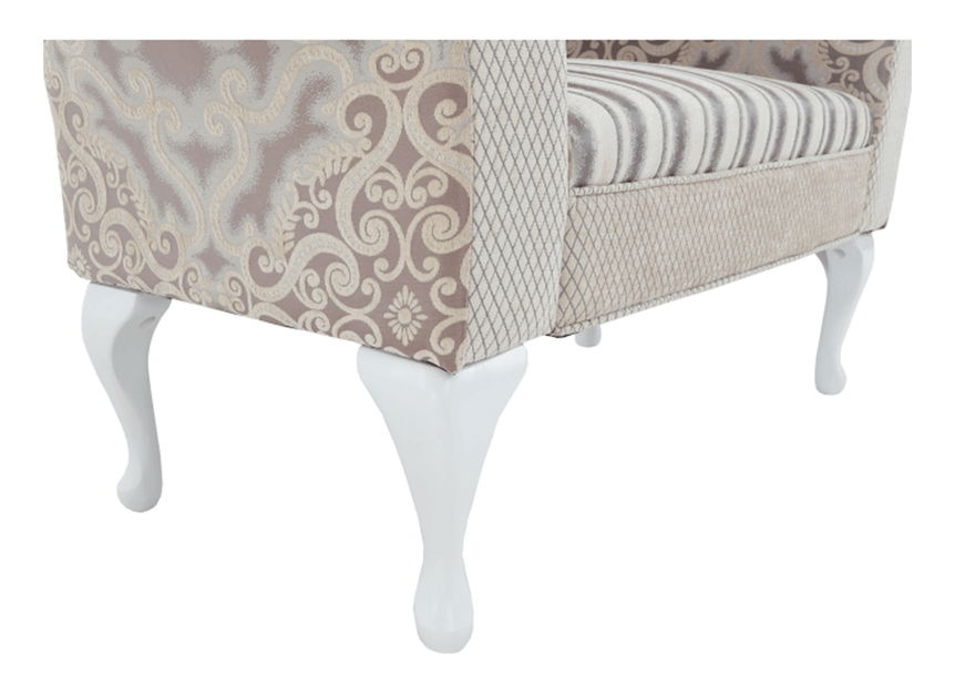 Křeslo Ankiz (krémová)