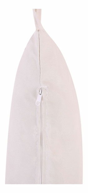 Závěsné křeslo se stojanem CALSO (polyratan) (béžová)