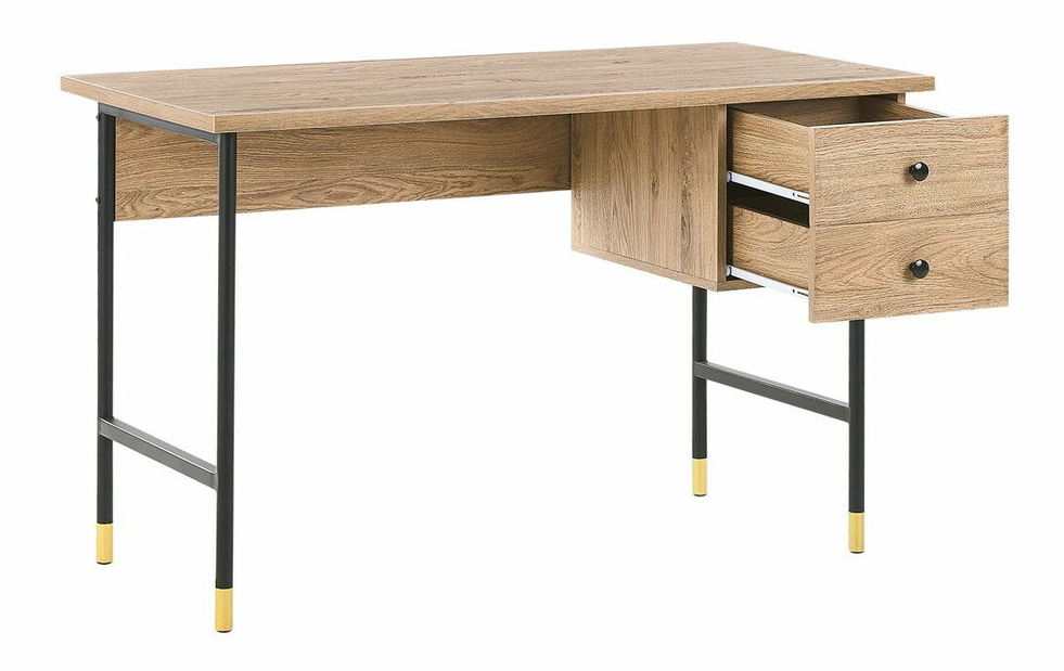 PC stolek ALABI (světlé dřevo)