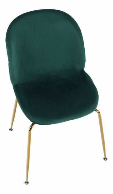 Jídelní židle Porry (zelená)