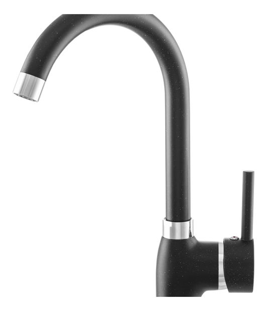 Vodovodní baterie Bintis (černá + textura)