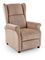 Rozkládací křeslo Adrianus (béžová)