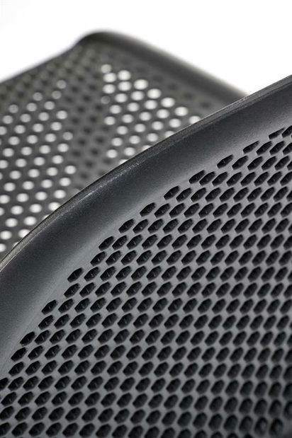 Zahradní židle Keiko (černá)