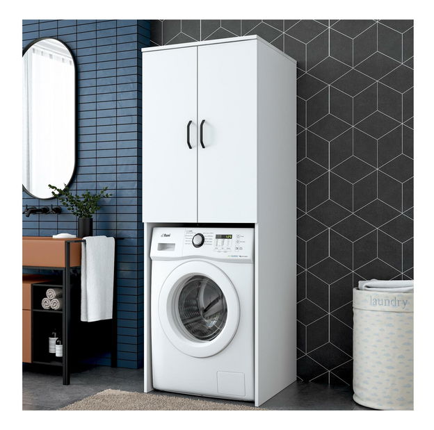 Koupelnová skříňka Koodo (bílá)