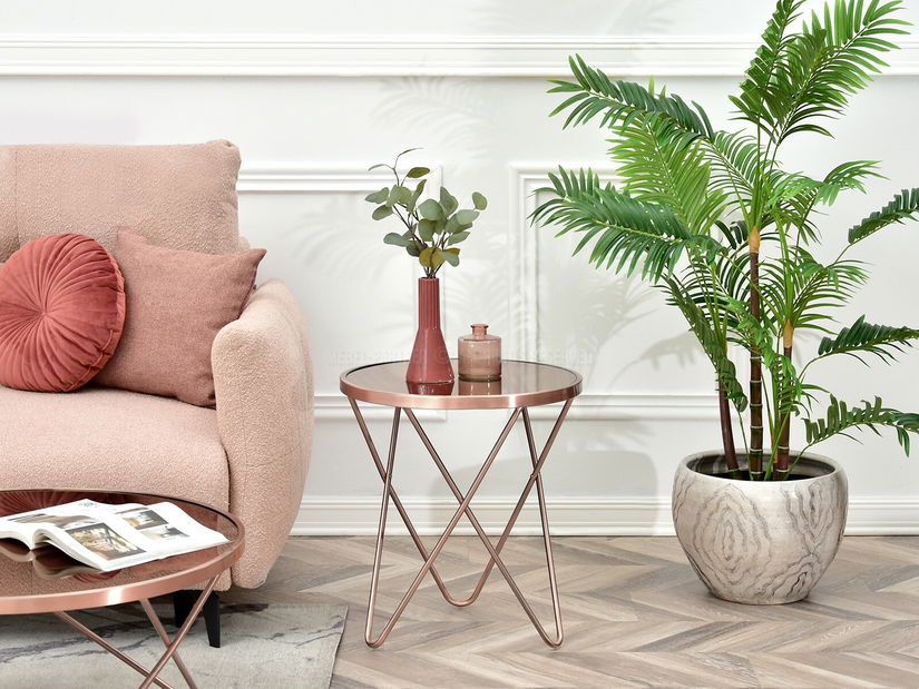 Konferenční stolek Armin S (měděná)