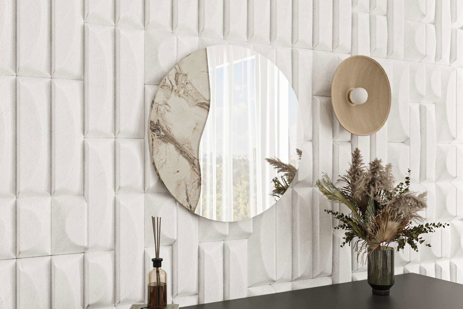 Zrcadlo Outy (mramor)