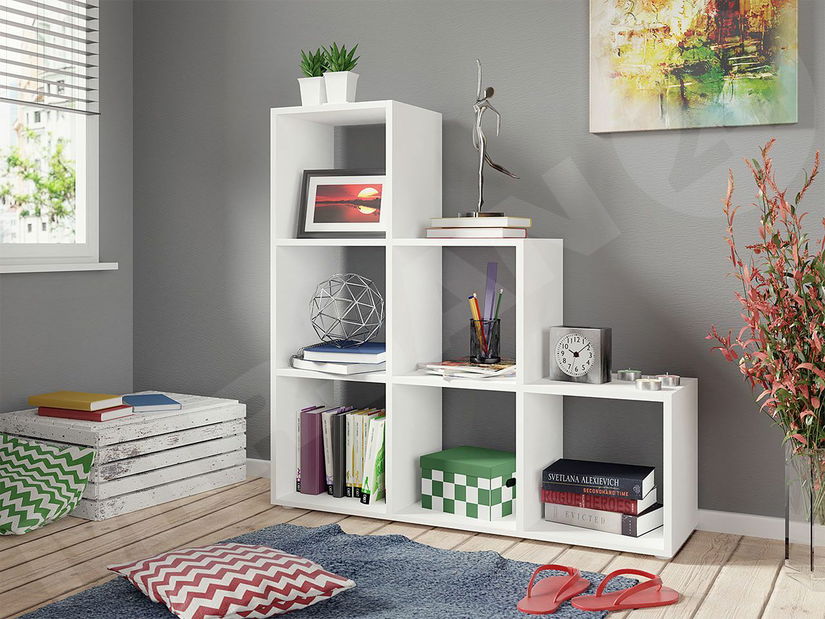 Regál Cygni 011 (bílá) *výprodej