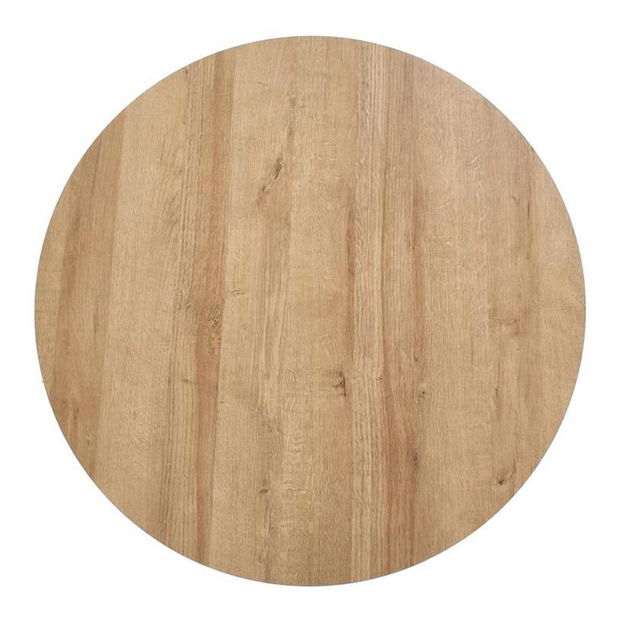 Konferenční stolek Calandra (dub zlatý + černá)