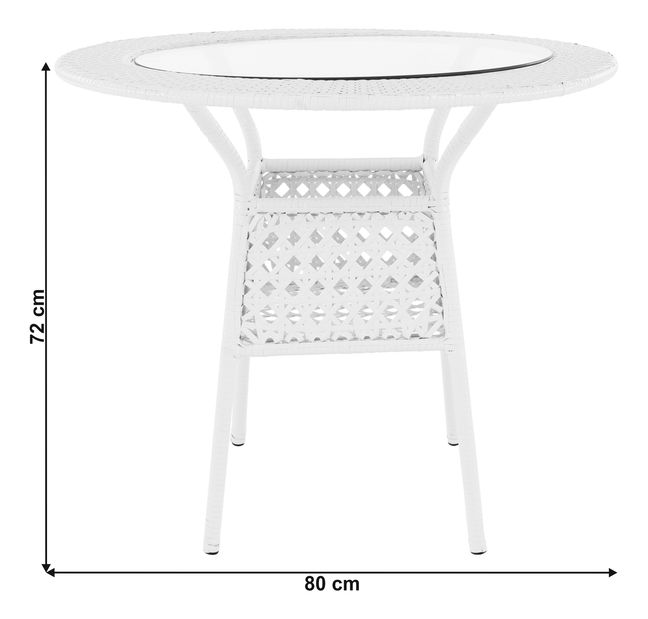 Zahradní set 1+4 Kovy