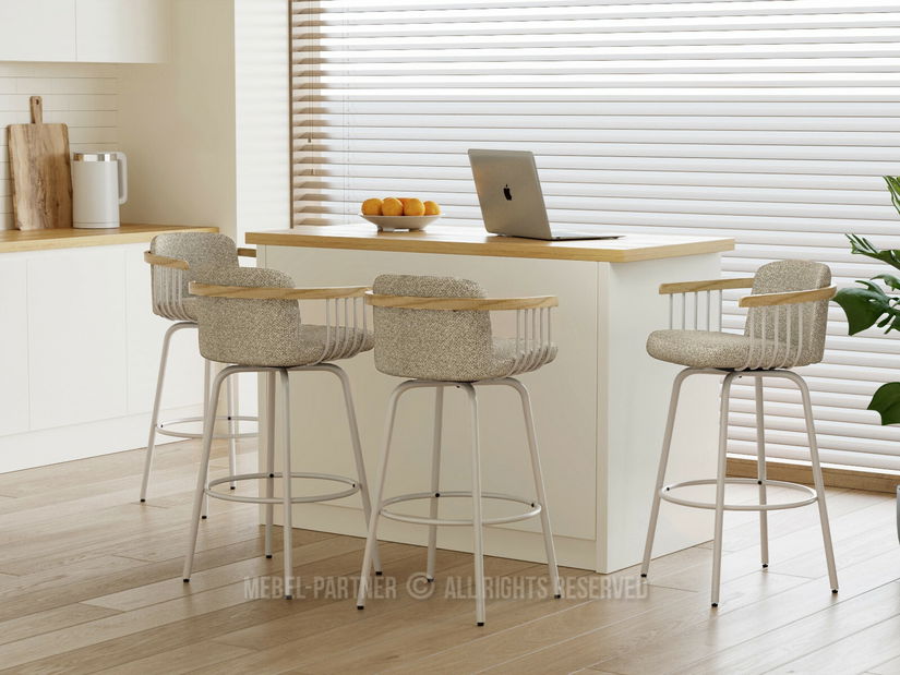 Barová židle CH66 (béžová)