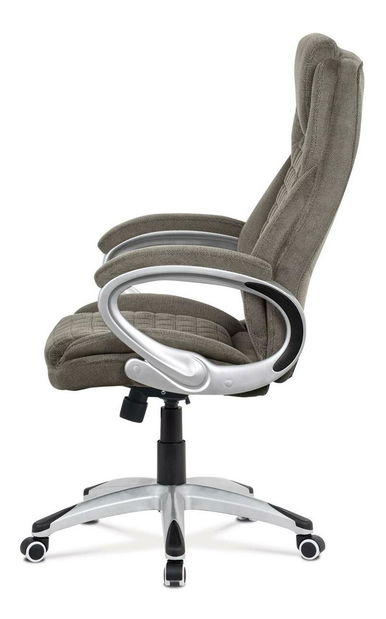 Kancelářské křeslo Kaiku (hnědošedá)