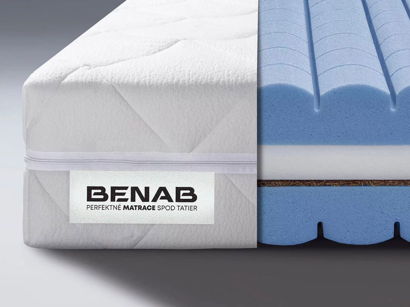 Pěnová matrace Benab Dionýsos Flex 200x140 cm (T3/T4)