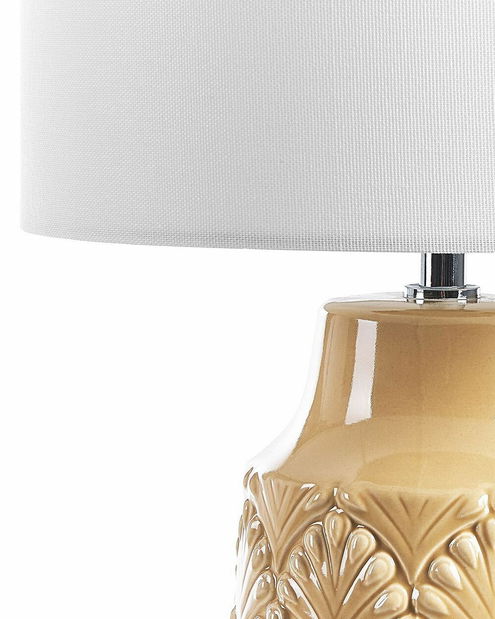 Stolní lampa Beatriz (oranžová)