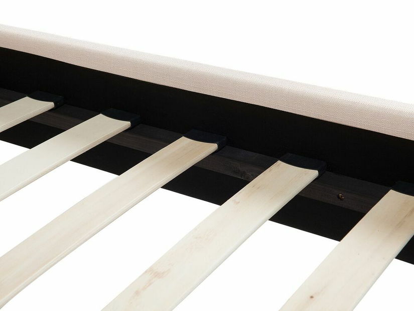 Manželská postel 180 cm Rainis (béžová) (s roštem)