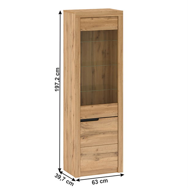 Vitrína Toriana A2 (P) *výprodej