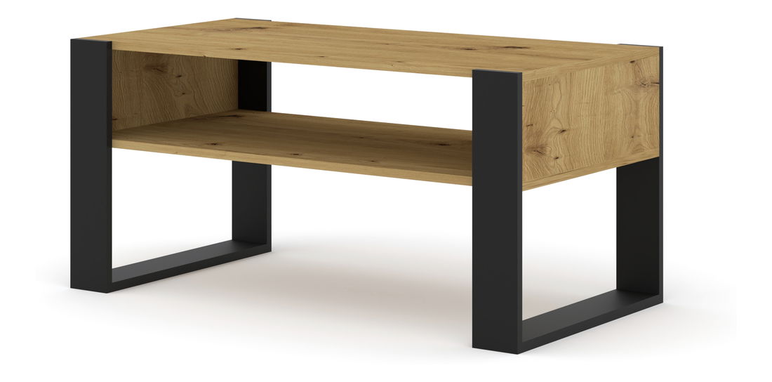 Konferenční stolek Molli (dub artisan)