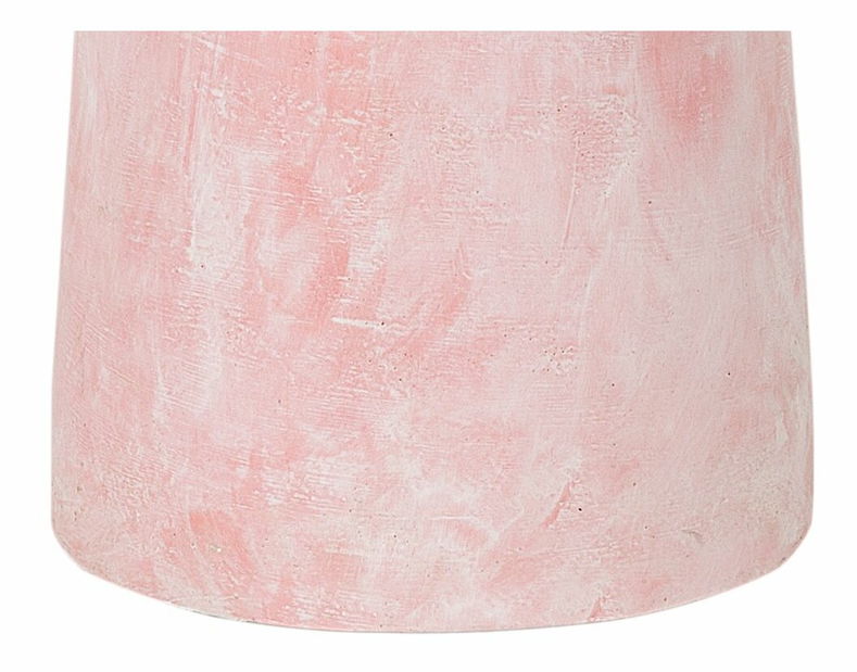 Váza ERODE 53 cm (keramika) (růžová)