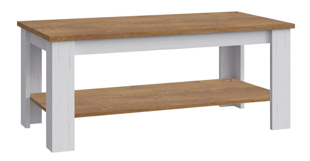 Konferenční stolek Mirjan Patty ST2 (borovice andersen + dub lefkas) (výprodej)