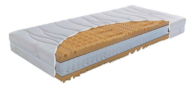 Taštičková matrace Moon Pockie 70x200 *AKCE 1+1