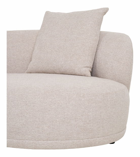 Rohová sedací souprava (L) Kaveria (přírodní)