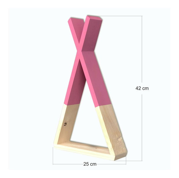 Police Baboma 26 (ořech + růžová)