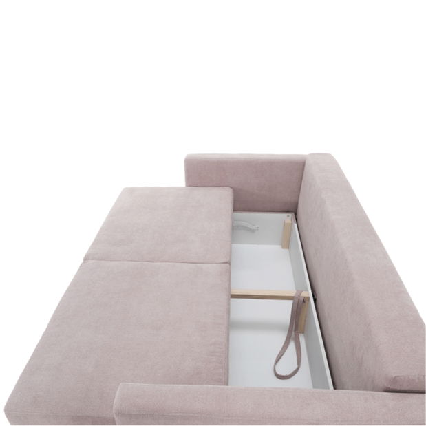 Pohovka Aurelia (starorůžová)