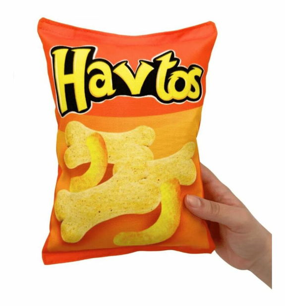 Hračka pro psa Havia (žlutá)