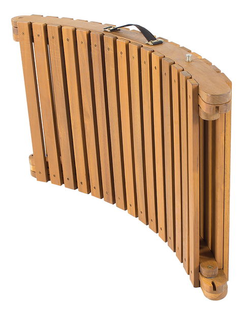 Zahradní lehátko Adria (přírodní)