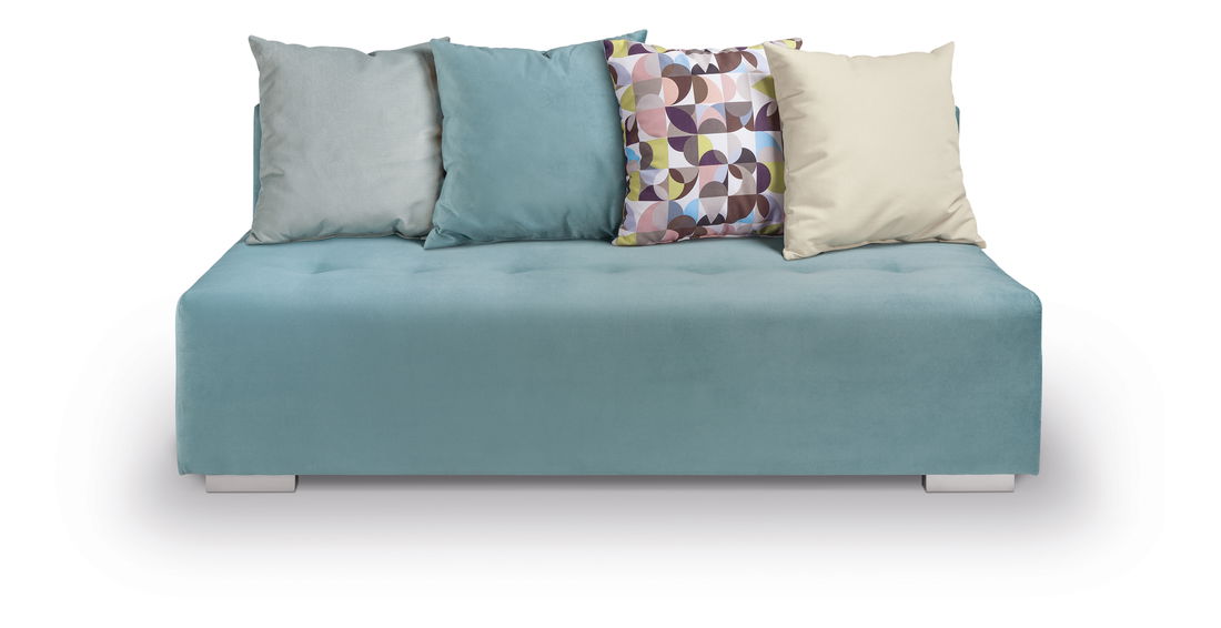 Pohovka BRW Sam II Lux 3DL (tyrkysová)