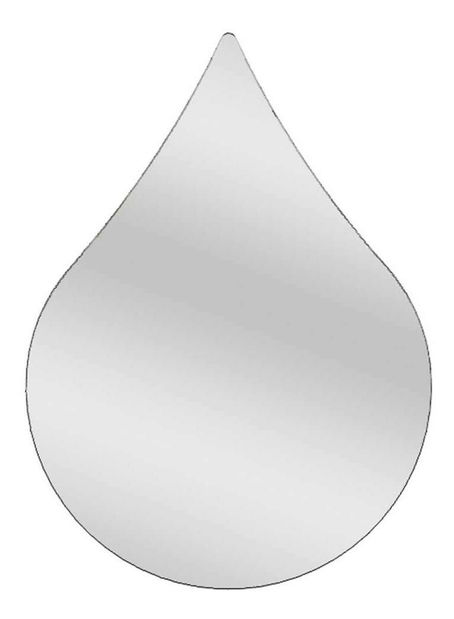 Zrcadlo Dami (bílá)