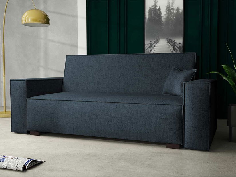 Rozkládací pohovka Carivia Duo IV (šedá) (s úl. prostorem)