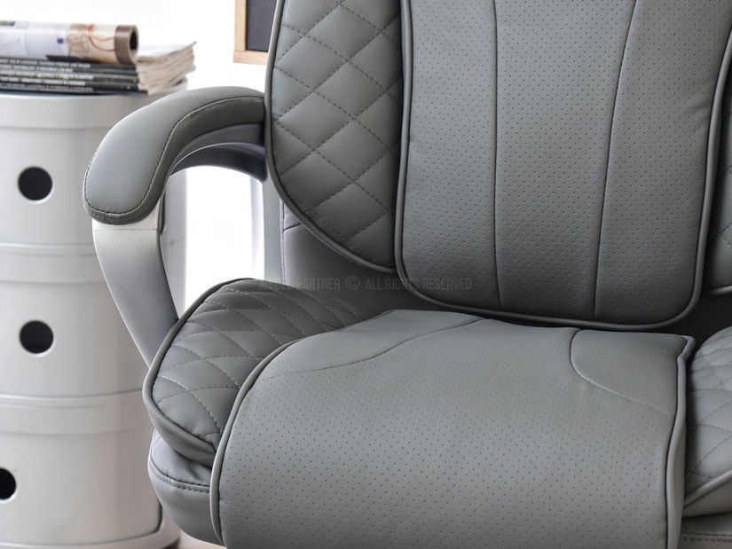 Křeslo Hamilton (šedá)