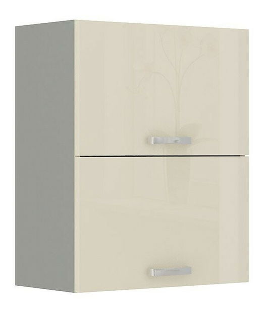 Kuchyňská závěsná skříňka Mirjan Multiline 60 GU-72 (lesk šedý) (výprodej)