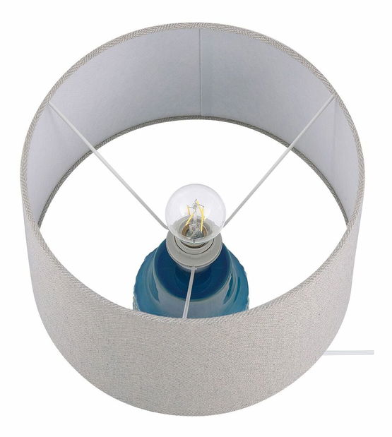 Stolní lampa Tycho (modrá)