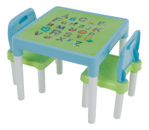 Dětský set Baello (modrá + zelená)