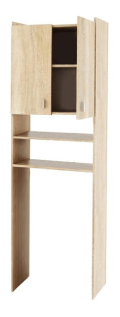 Skříňka nad pračku Nariel (dub sonoma)