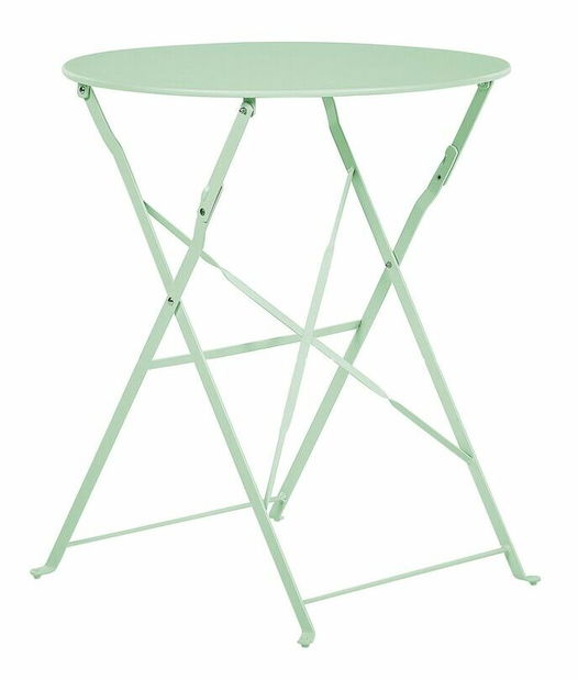 Set zahradního nábytku FLORI (zelená) (pro 2 osoby)