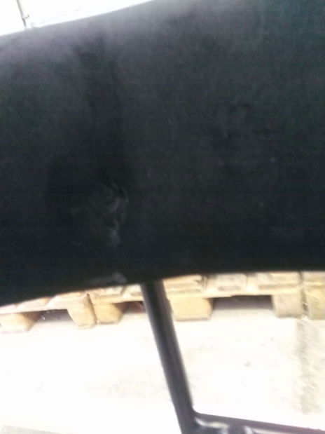 Židle Adel (černá) *bazar