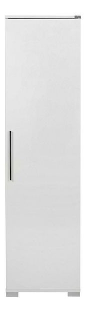 Policová skříň Aderyn (bílá)