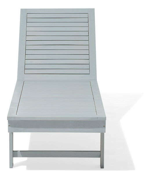 Zahradní lehátko Madeira (světle šedá)