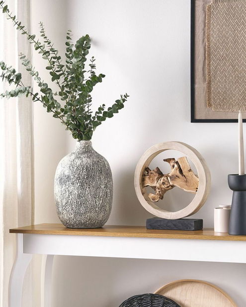 Váza Vlinder (šedá)