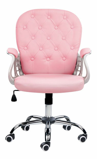 Kancelářská židle Princi (růžová)