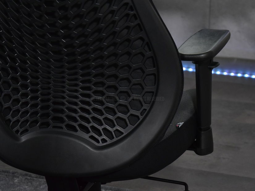 Křeslo Icco (šedá + černá)